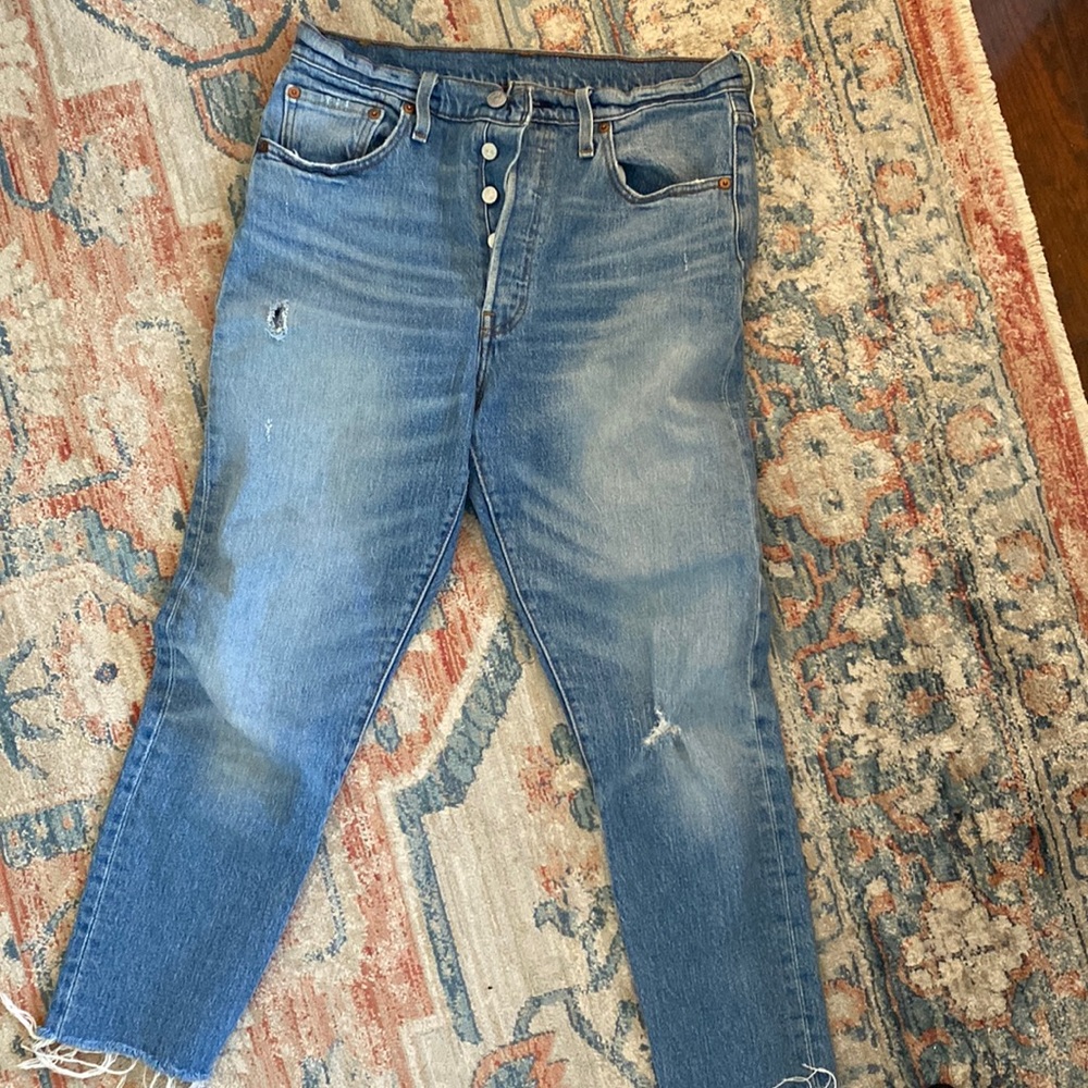 Levi’s 501s